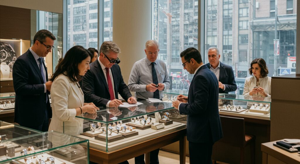 Watch Buyers NYC