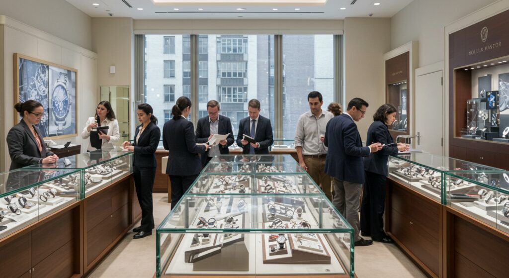 Watch Buyers NYC