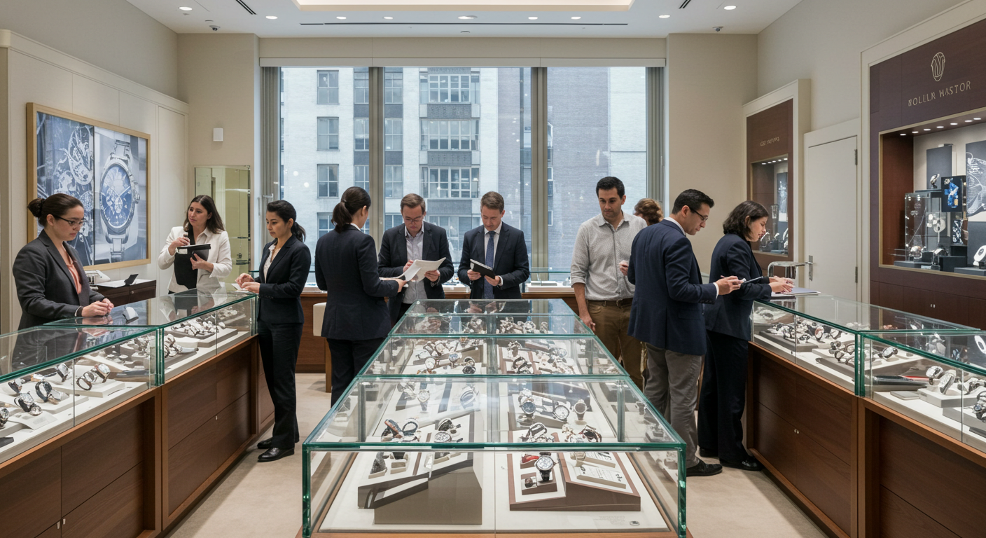 Watch Buyers NYC